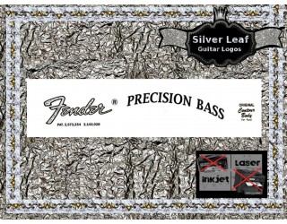 Fender Precision Bass Guitar Decal #33s
